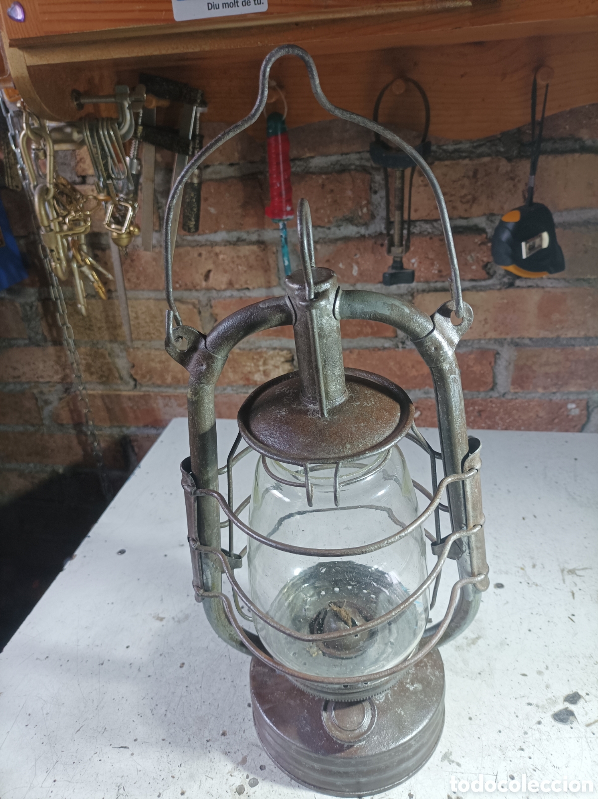 Antig&uuml;edades: L&aacute;mpara quinqu&eacute; ALG n2 - Foto 3