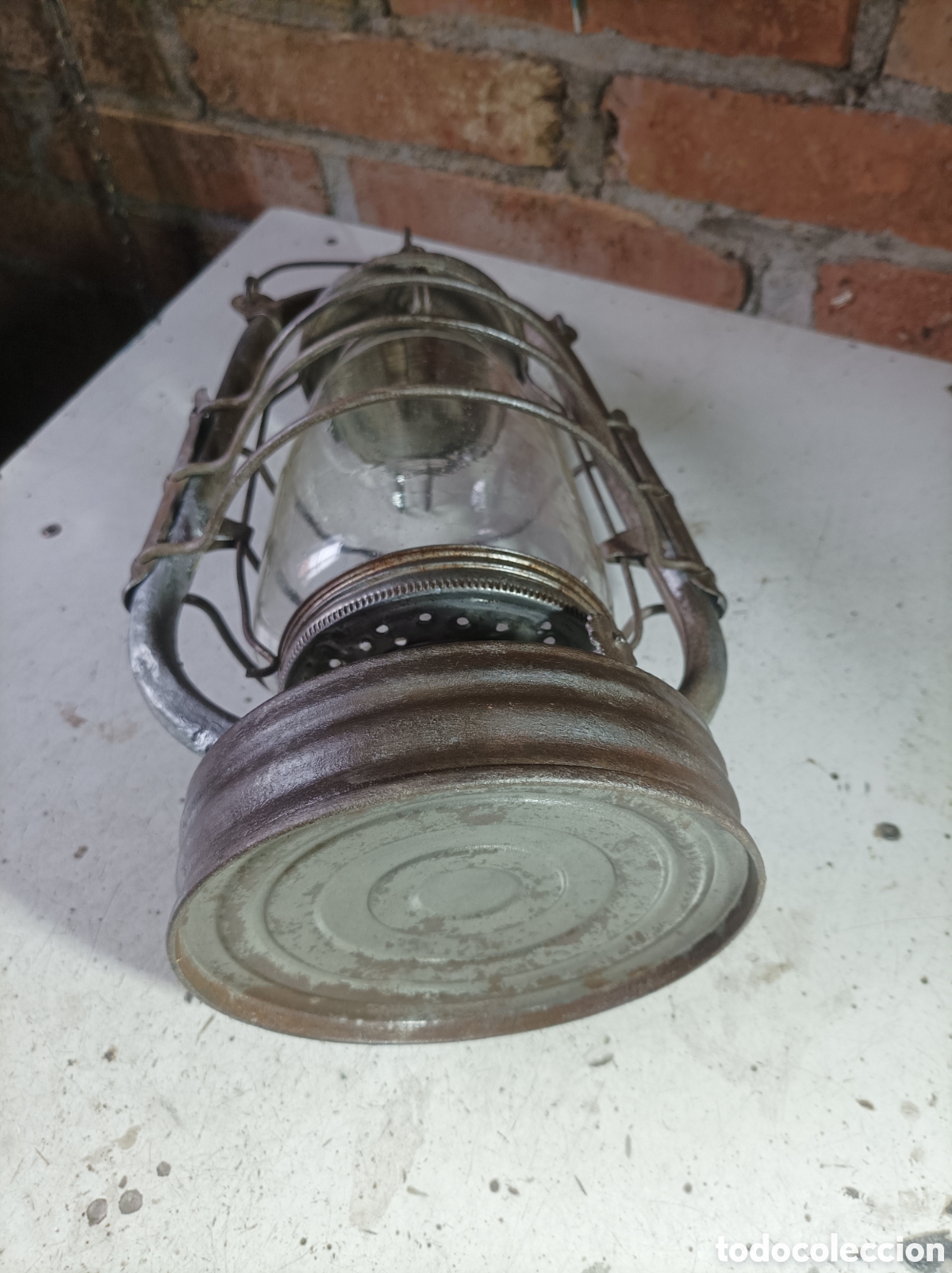 Antig&uuml;edades: L&aacute;mpara quinqu&eacute; ALG n2 - Foto 4