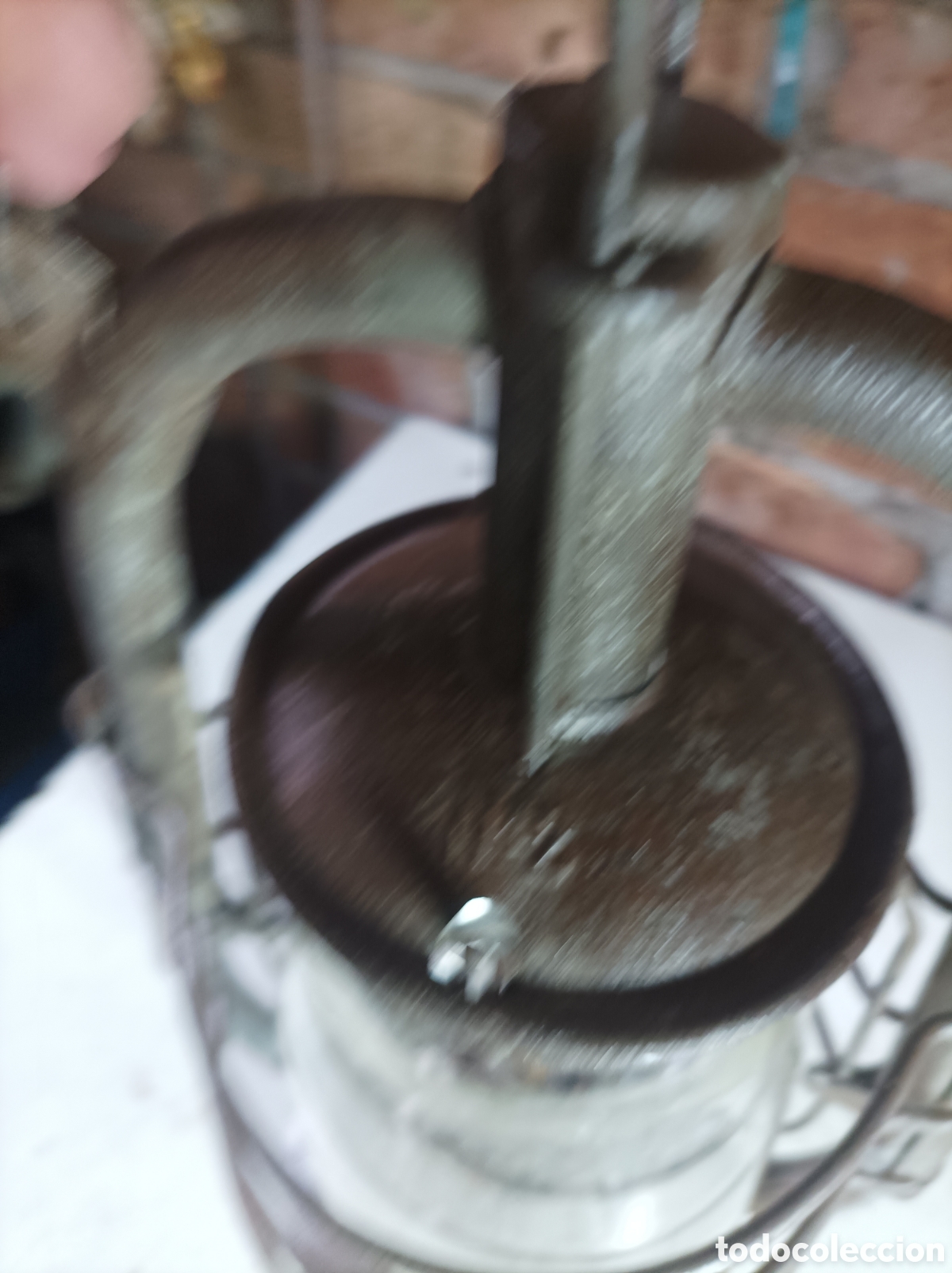 Antig&uuml;edades: L&aacute;mpara quinqu&eacute; ALG n2 - Foto 6