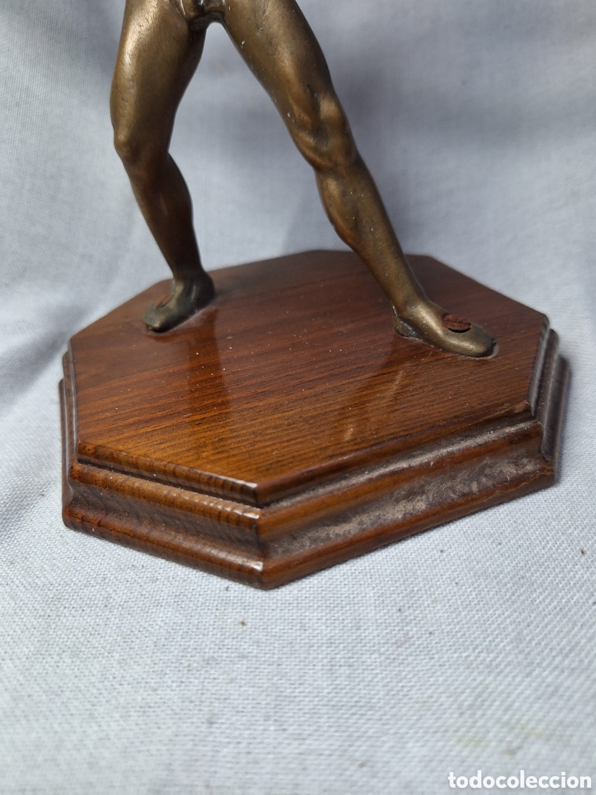 Antig&uuml;edades: Antiguo bronce lanzador - Foto 3