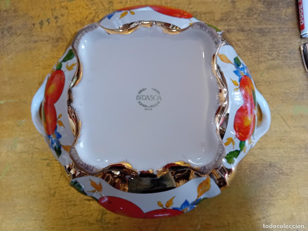 Antig&uuml;edades: Sopera sin tapa Bidasoa Espa&ntilde;a - Foto 5