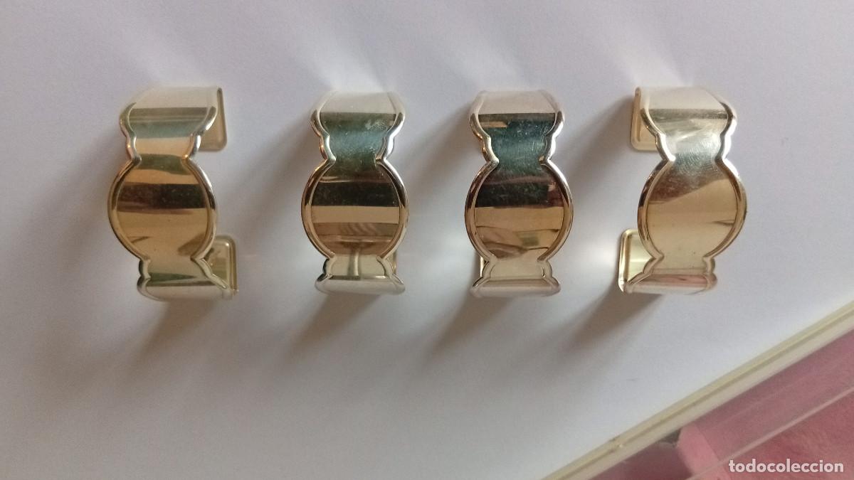 Antig&uuml;edades: Anillos de plata para servilletas