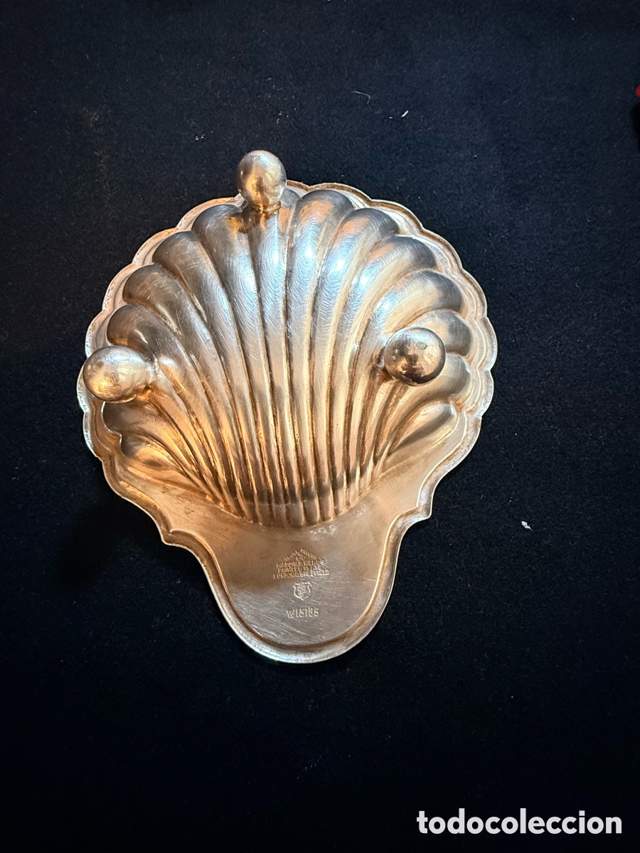 Antig&uuml;edades: Cuenco en forma de concha Mappin & Webb - Foto 2