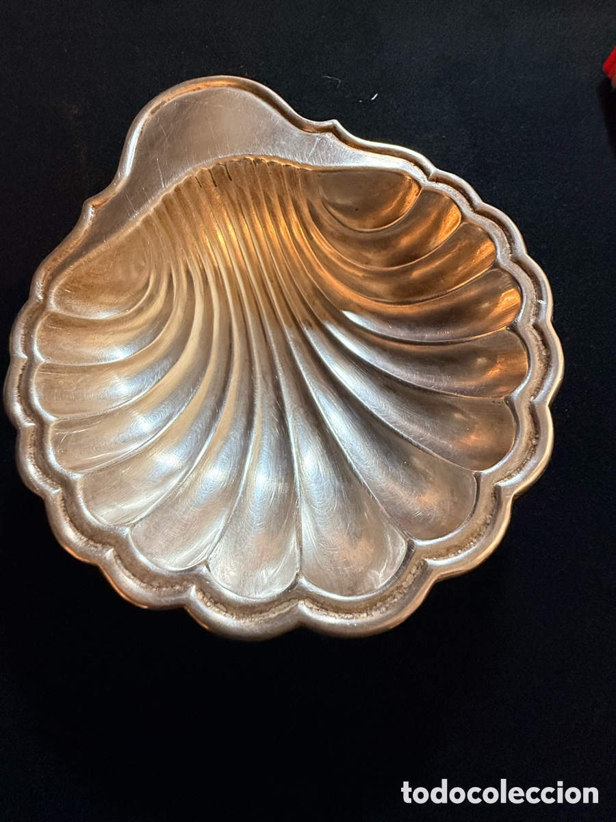 Antig&uuml;edades: Cuenco en forma de concha Mappin & Webb