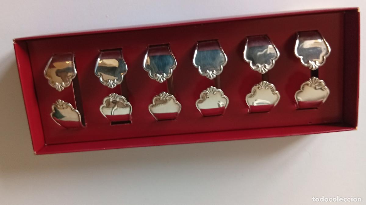 Antig&uuml;edades: Anillos de plata para servilletas
