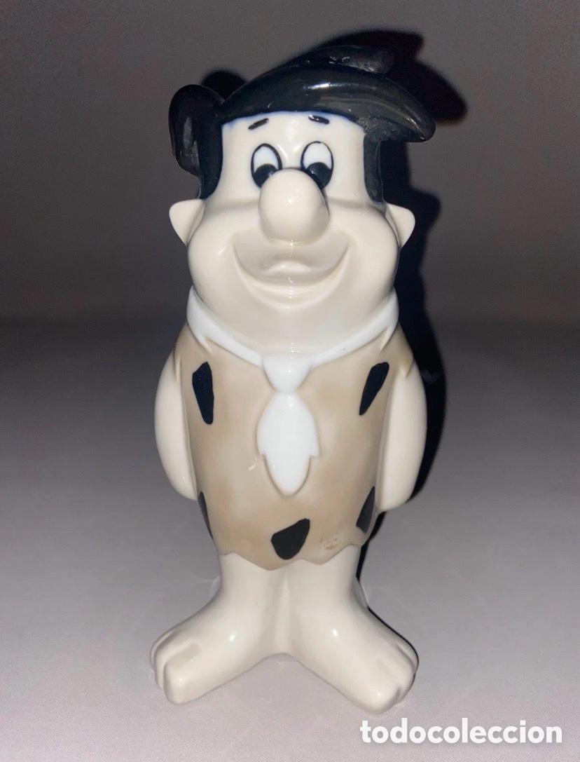 Antig&uuml;edades: ANTIGUA FIGURA &ldquo; PEDRO PICAPIEDRA &ldquo; LOS PICAPIEDRA HANNA BARBERA - MIRETE 1976