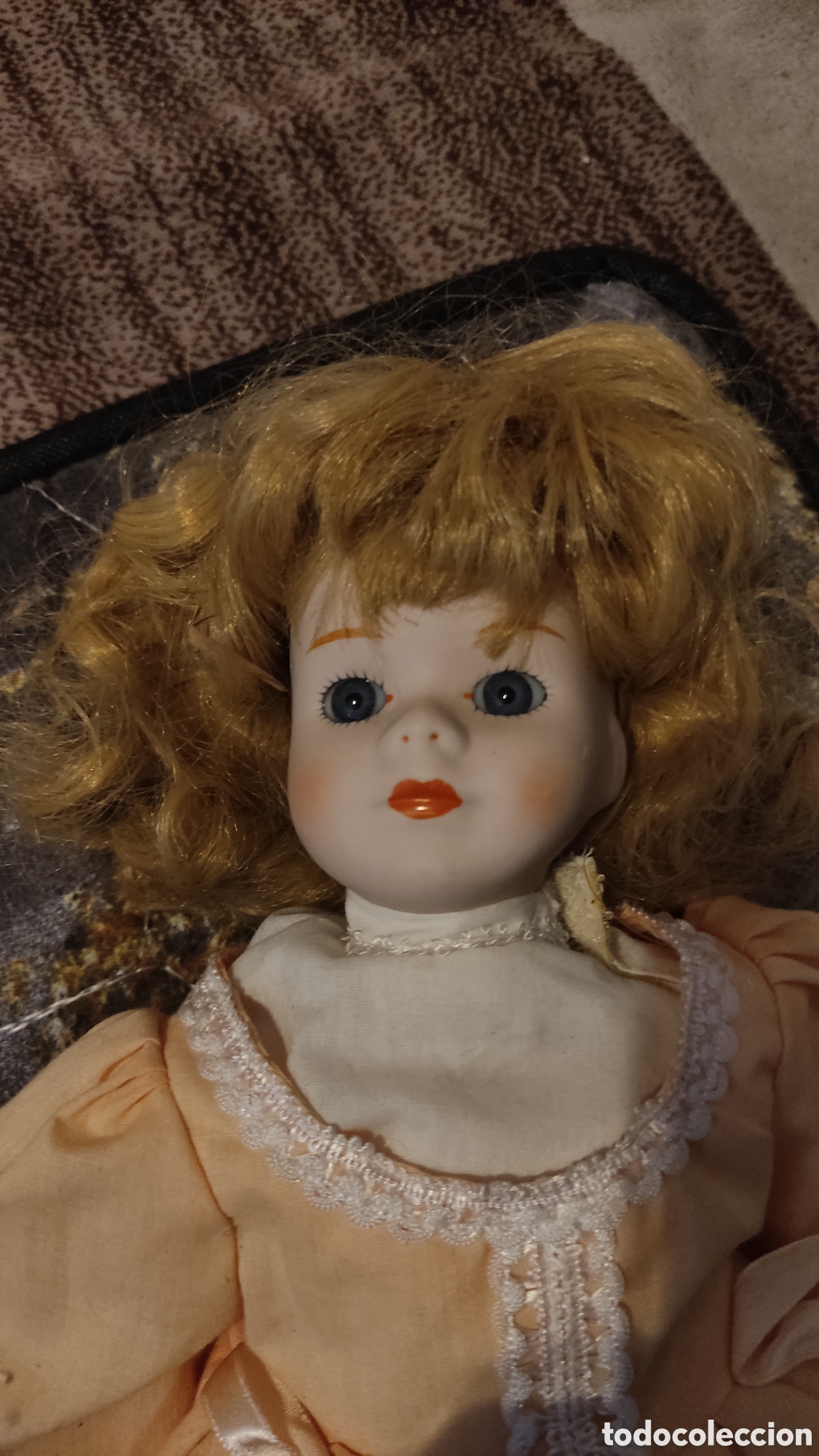 Antig&uuml;edades: Lote 8 Mu&ntilde;ecas de Porcelana Vintage