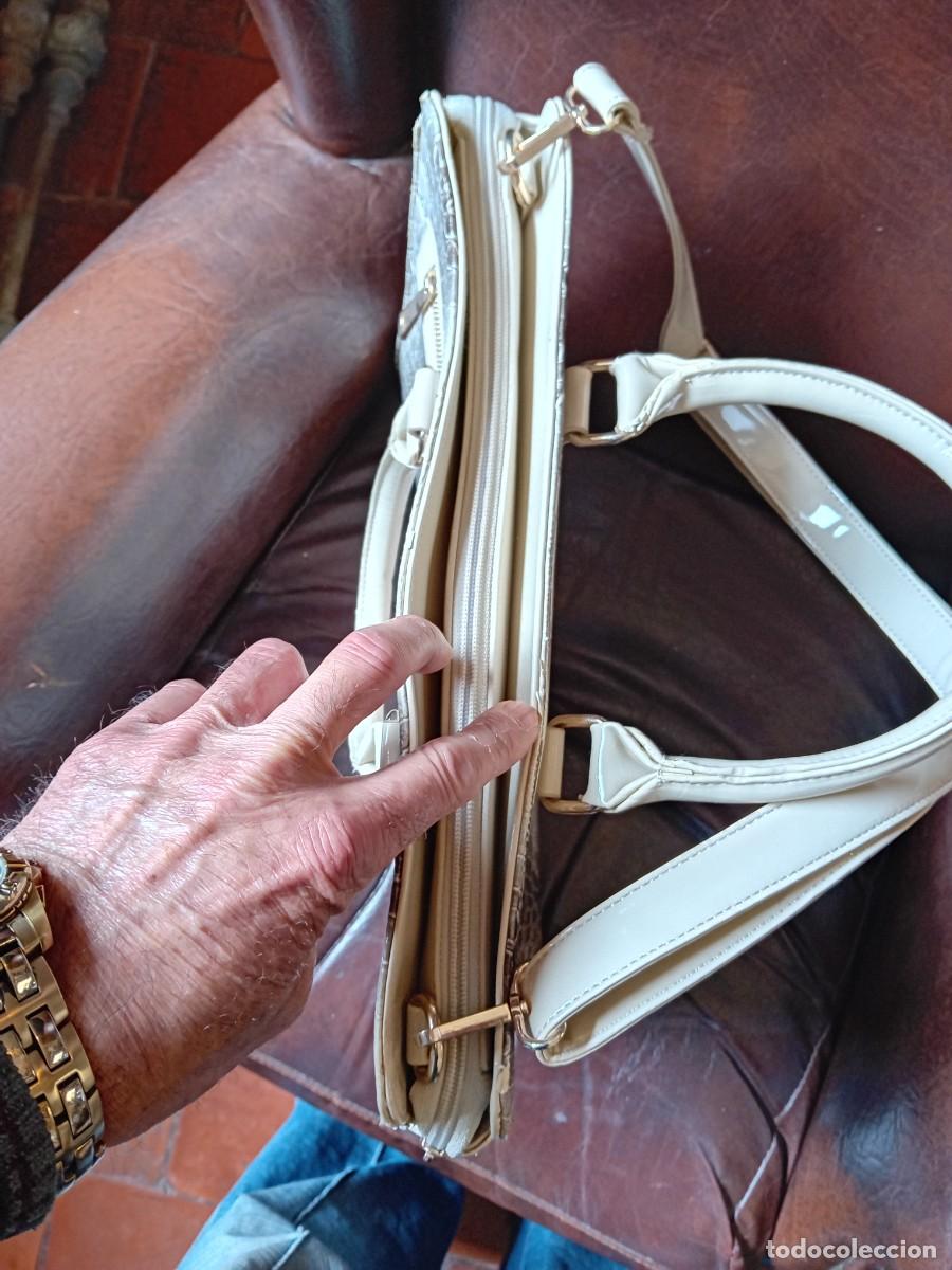 Antig&uuml;edades: Bolso de polipiel d&eacute;cada de los 80 - Foto 5