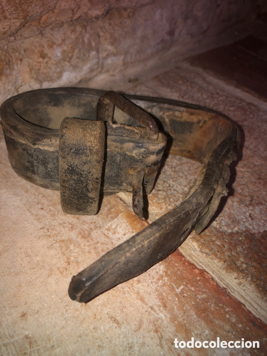 Antig&uuml;edades: Correaje collar caballeria - Foto 2