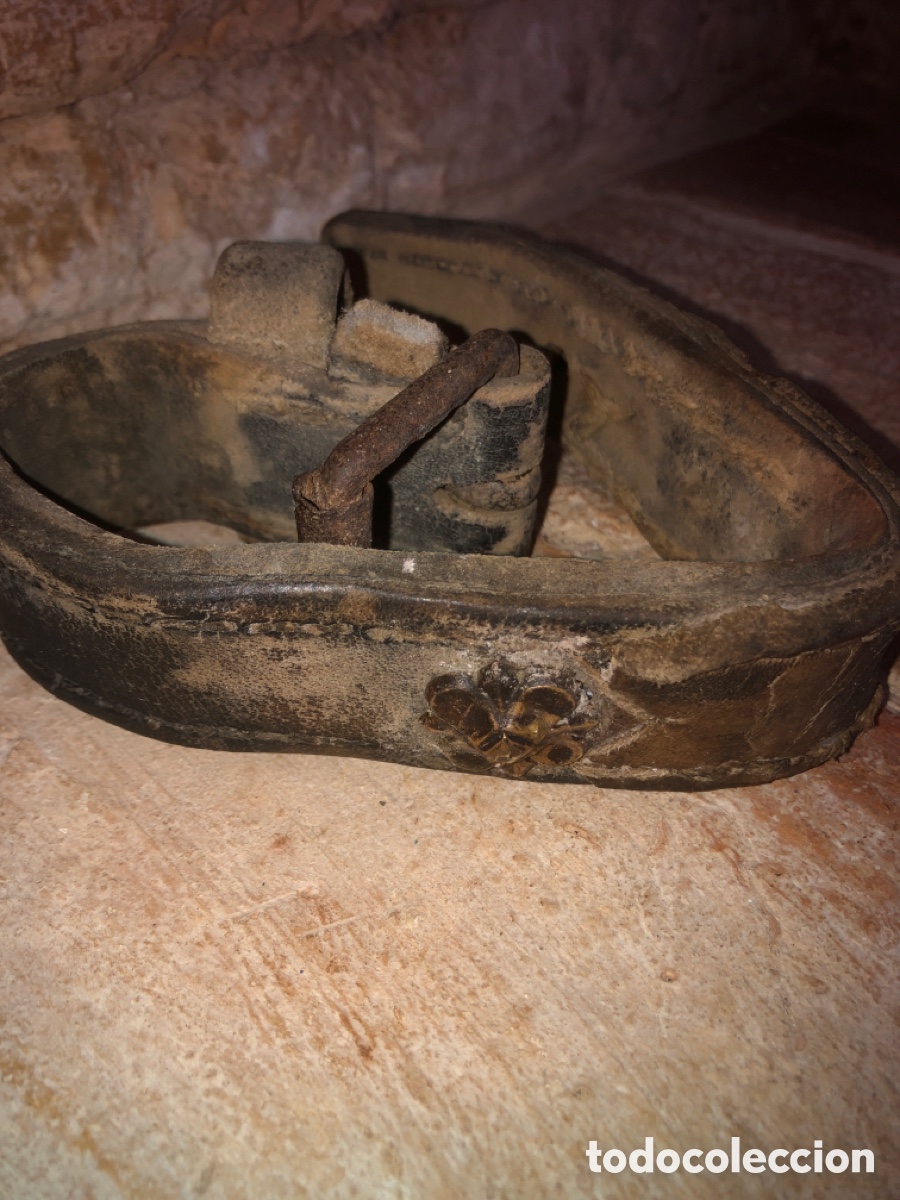 Antig&uuml;edades: Correaje collar caballeria - Foto 3
