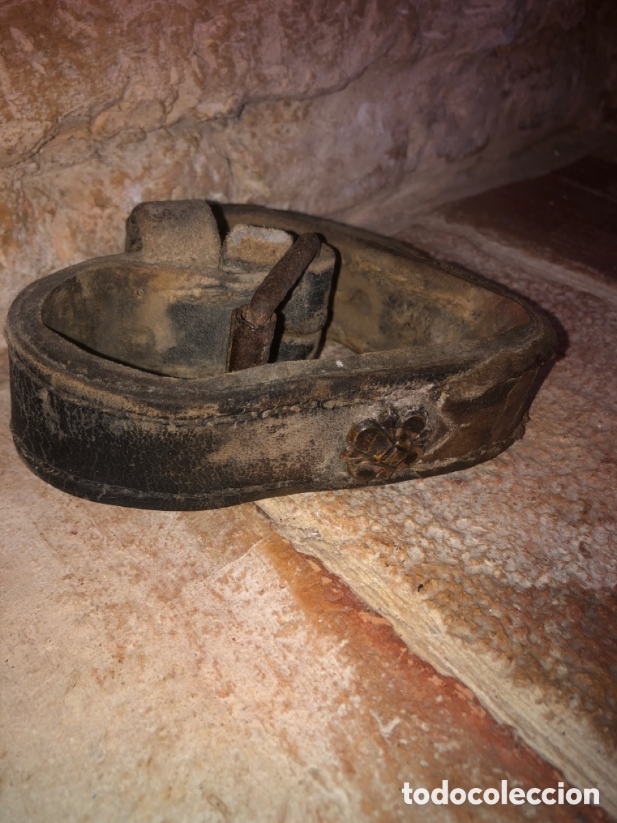 Antig&uuml;edades: Correaje collar caballeria