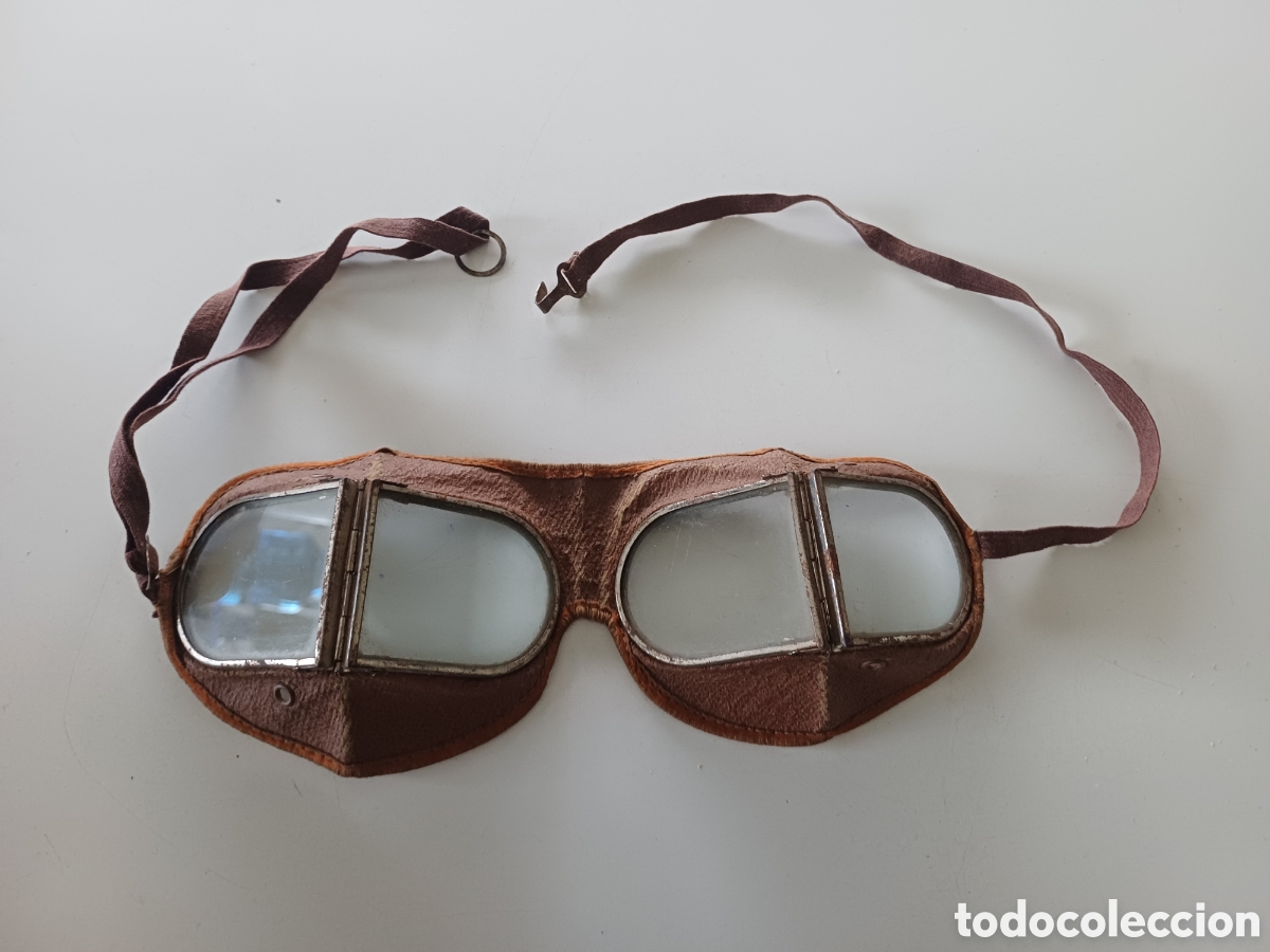 Antig&uuml;edades: Antiguas gafas del ejercito