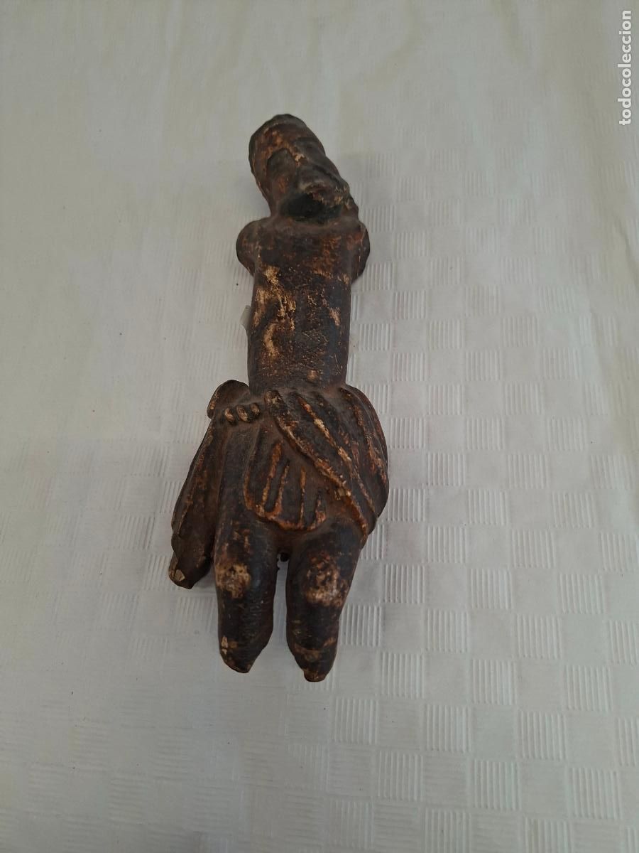 Antig&uuml;edades: SANT CRISTO DE TALLA GOTIGO ORIGINAL