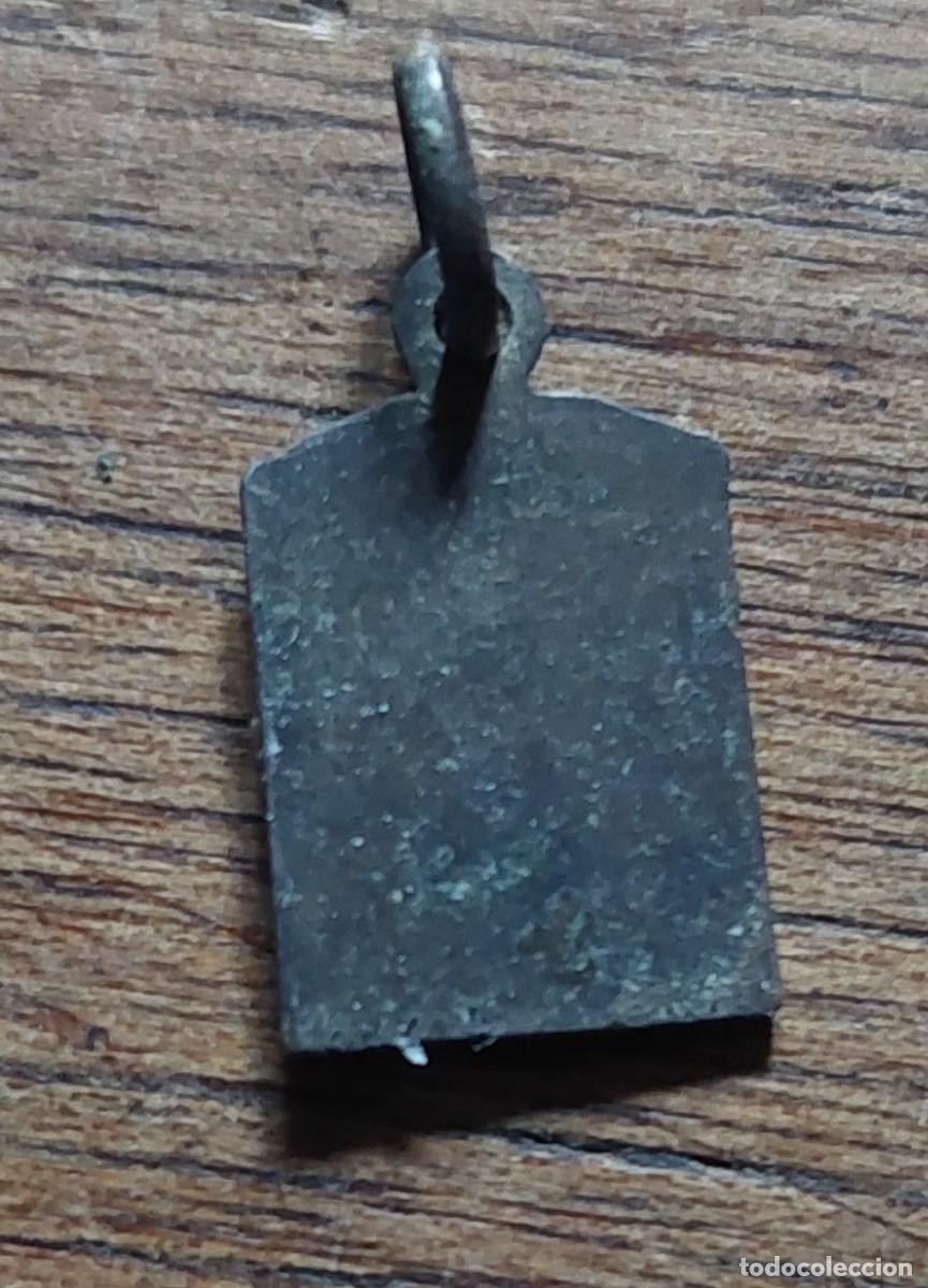 Antig&uuml;edades: Antigua medalla Santo Rostro en Plata - Foto 2