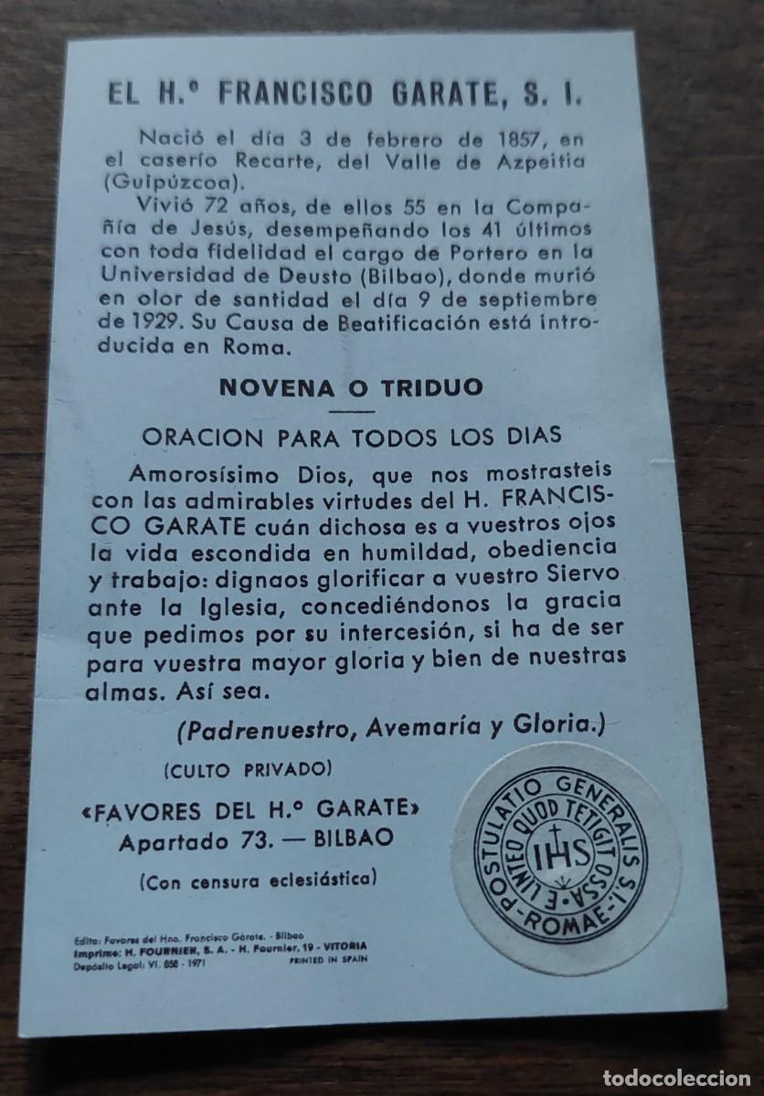 Antig&uuml;edades: Reliquia de Francisco Garate - Foto 2