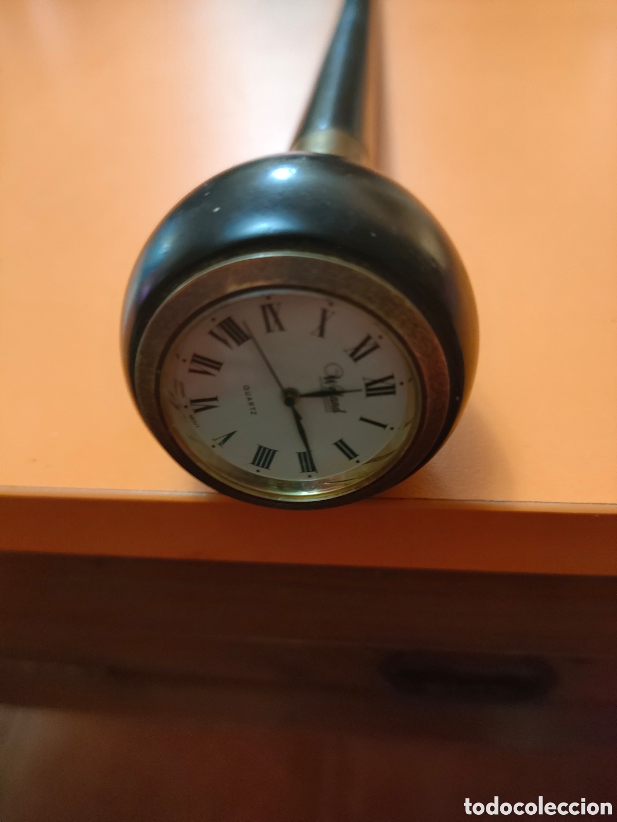 Antig&uuml;edades: Bast&oacute;n con reloj a&ntilde;os 90 - Foto 6