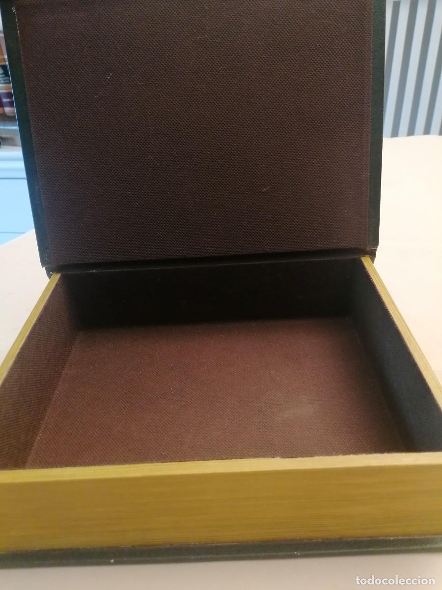 Antig&uuml;edades: Caja secreta de madera - Foto 2
