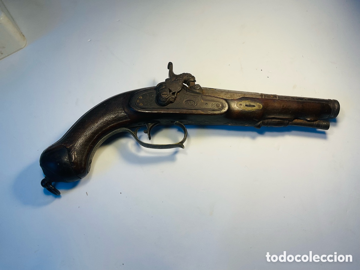 Antig&uuml;edades: PISTOLA DE HERRADU EN BIBAR 1848