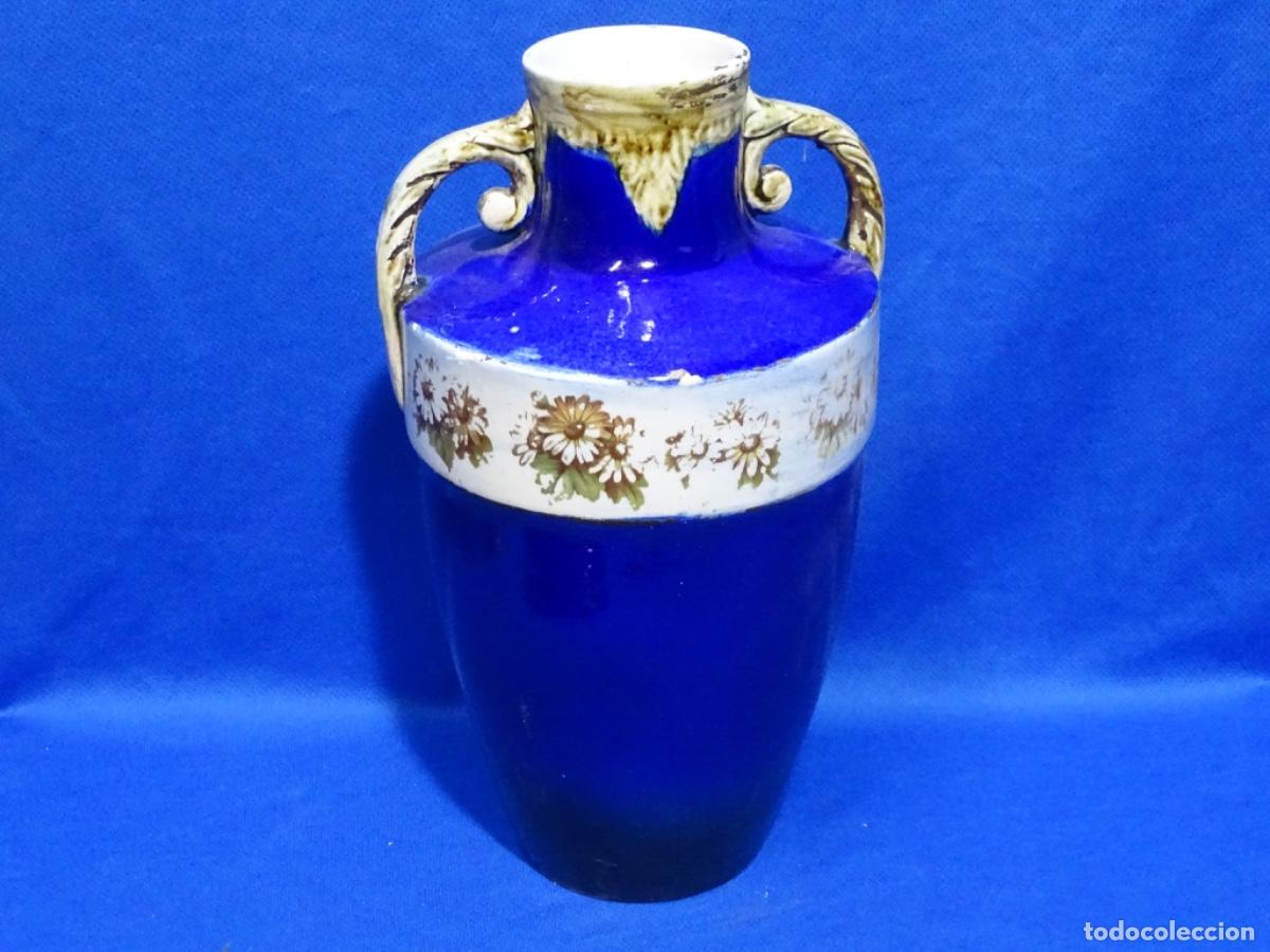 Antig&uuml;edades: ANTIGUO JARR&Oacute;N &Aacute;NFORA PINTADO A MANO.
