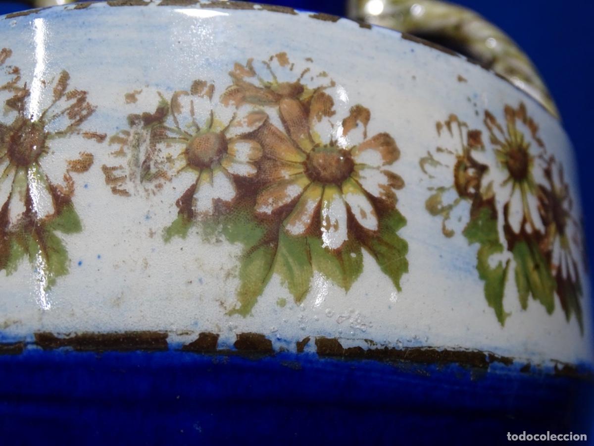 Antig&uuml;edades: ANTIGUO JARR&Oacute;N &Aacute;NFORA PINTADO A MANO. - Foto 7