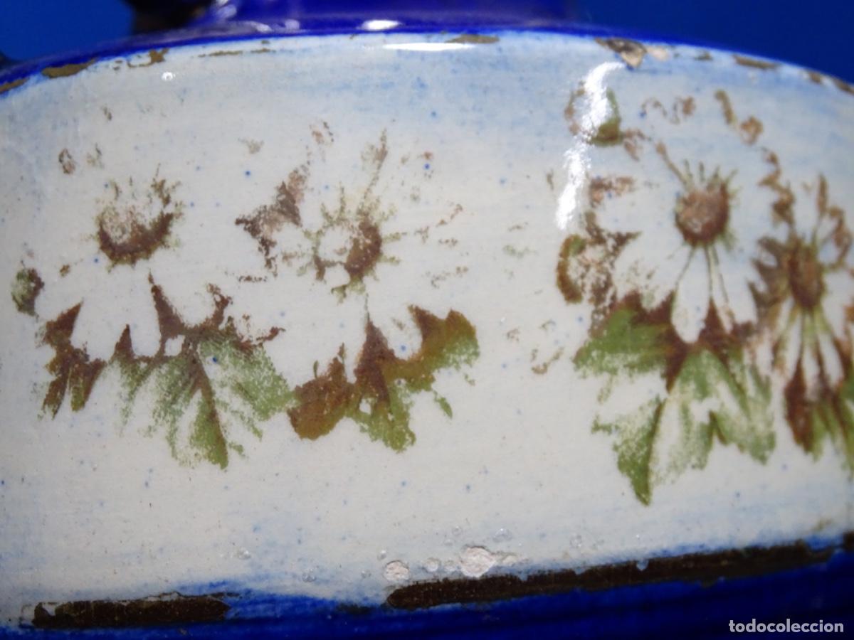 Antig&uuml;edades: ANTIGUO JARR&Oacute;N &Aacute;NFORA PINTADO A MANO. - Foto 8