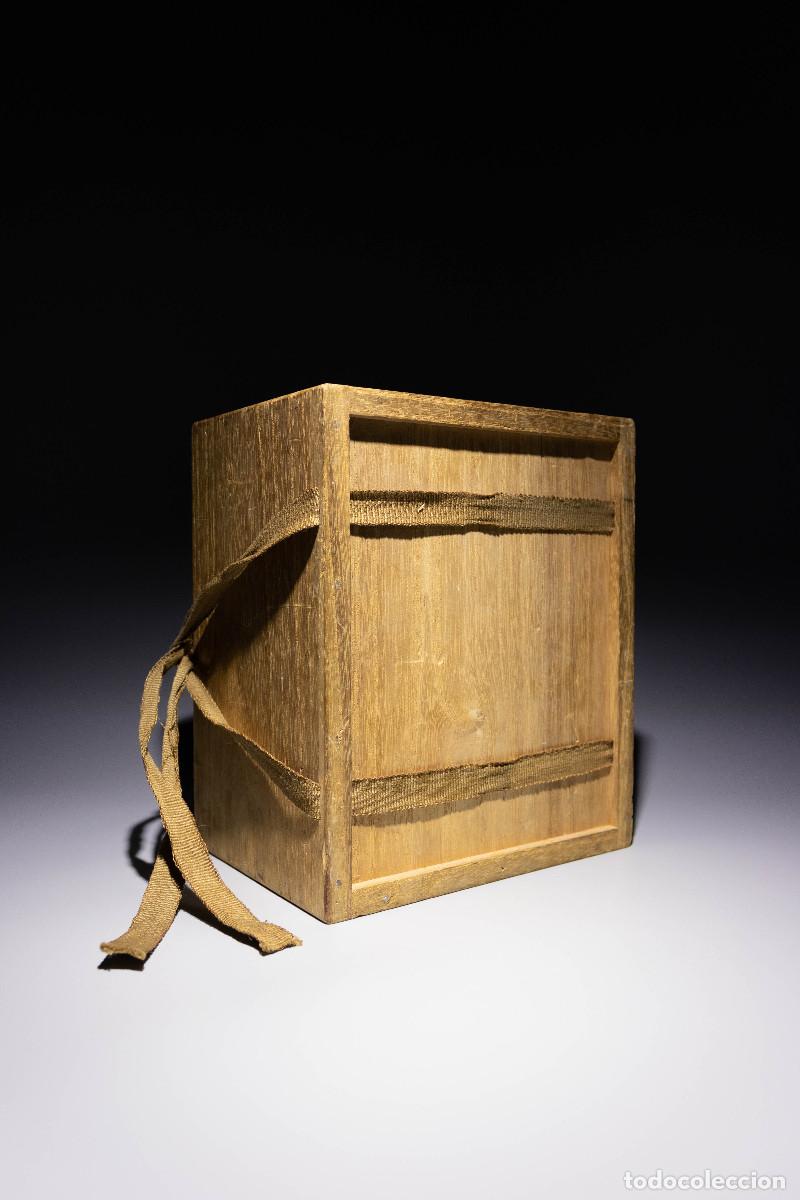 Antig&uuml;edades: Caja de madera Japonesa - Foto 6