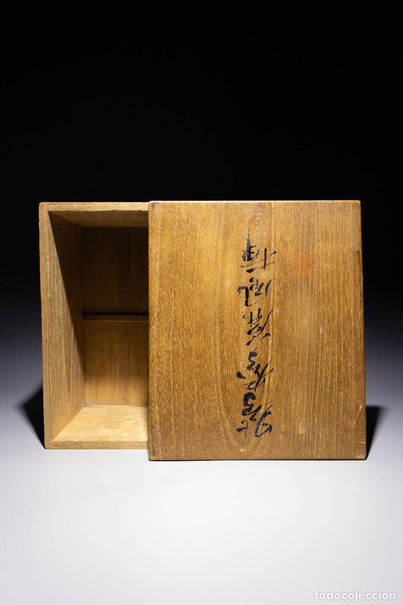 Antig&uuml;edades: Caja de madera Japonesa - Foto 7