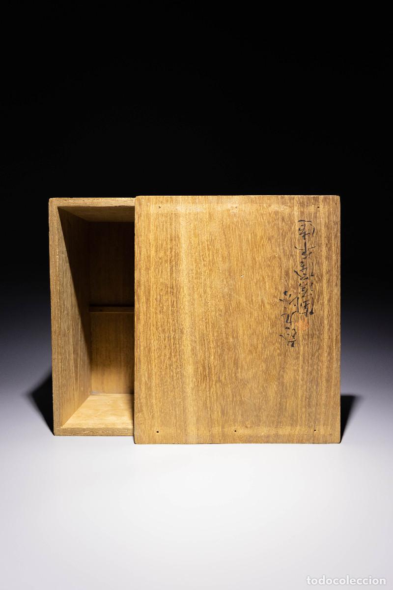 Antig&uuml;edades: Caja de madera Japonesa - Foto 8