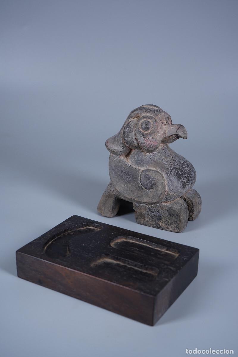 Antig&uuml;edades: Figura funeraria imperial de terracota dinastia Shang