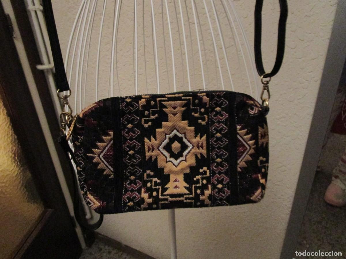 Antig&uuml;edades: PRECIOSO BOLSO DE MANO, HOMBRO Y BANDOLERA ESTILO BOHO