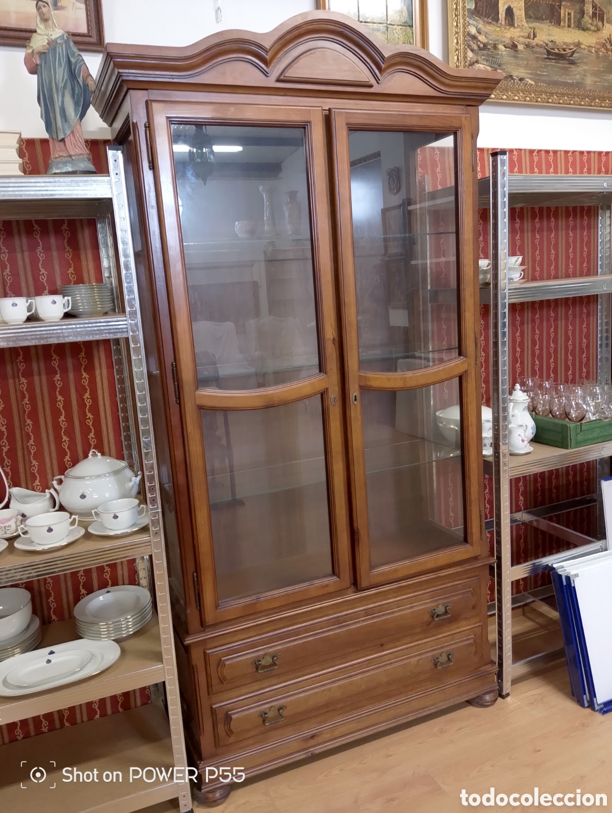 Antig&uuml;edades: Mueble de salon r&uacute;stico