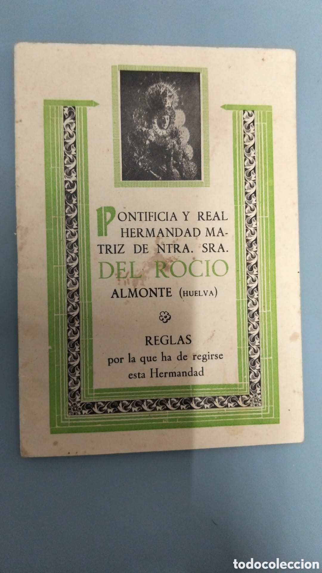 Antig&uuml;edades: Antiguas reglas originales - Foto 1