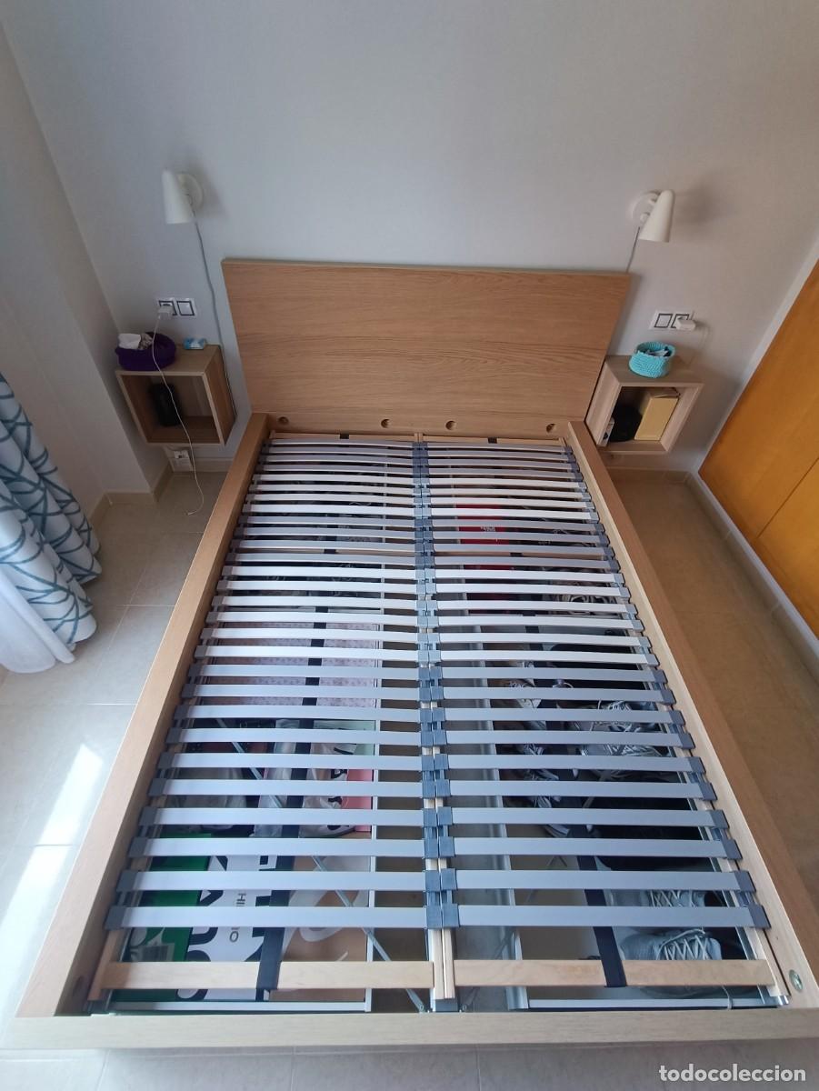 Antig&uuml;edades: Soporte de cama con almacenamiento - Foto 2