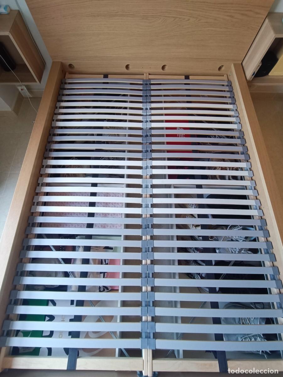 Antig&uuml;edades: Soporte de cama con almacenamiento - Foto 3