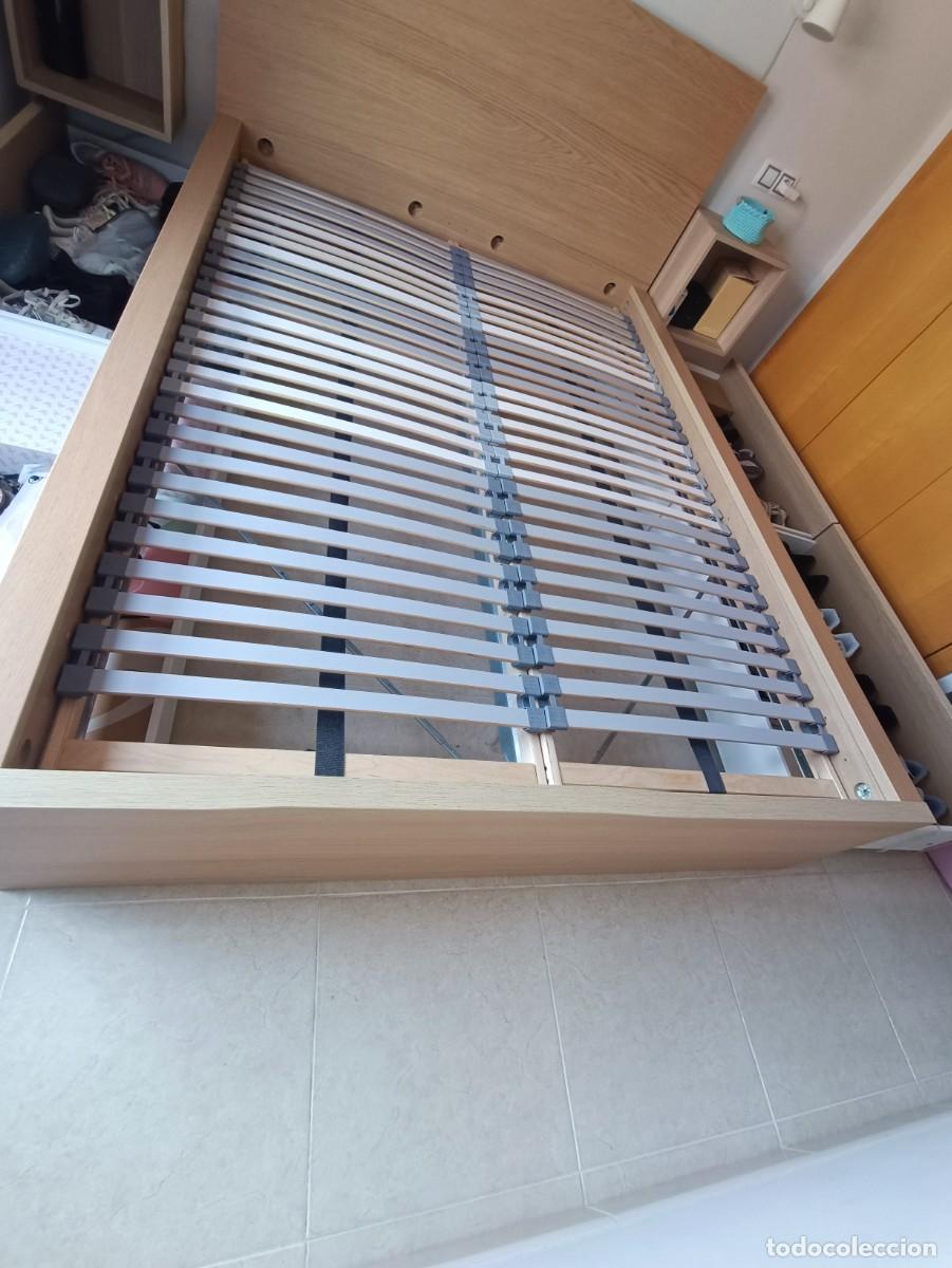Antig&uuml;edades: Soporte de cama con almacenamiento - Foto 6
