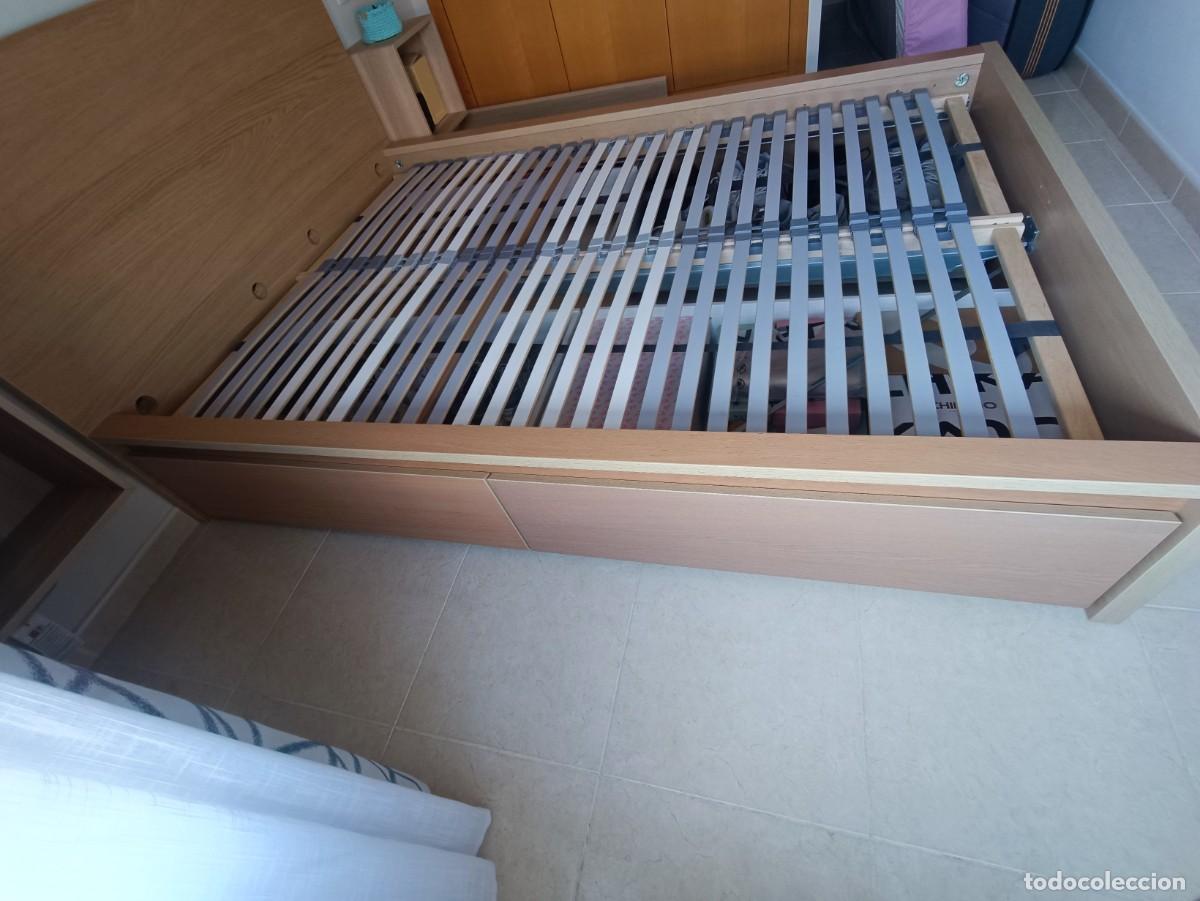 Antig&uuml;edades: Soporte de cama con almacenamiento - Foto 8