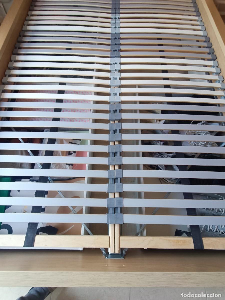Antig&uuml;edades: Soporte de cama con almacenamiento - Foto 9