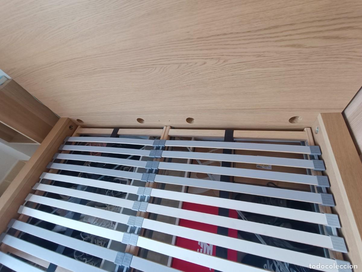 Antig&uuml;edades: Soporte de cama con almacenamiento - Foto 10