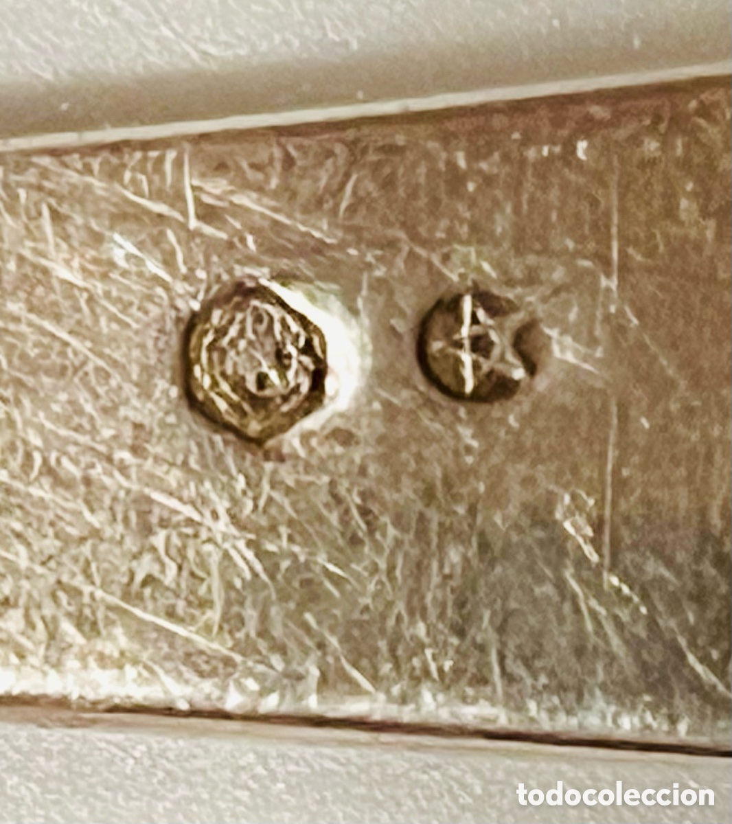 Antig&uuml;edades: Elegante Set de Servicio en Plata de Ley Espa&ntilde;ola (.915) - 3 Piezas (465g)