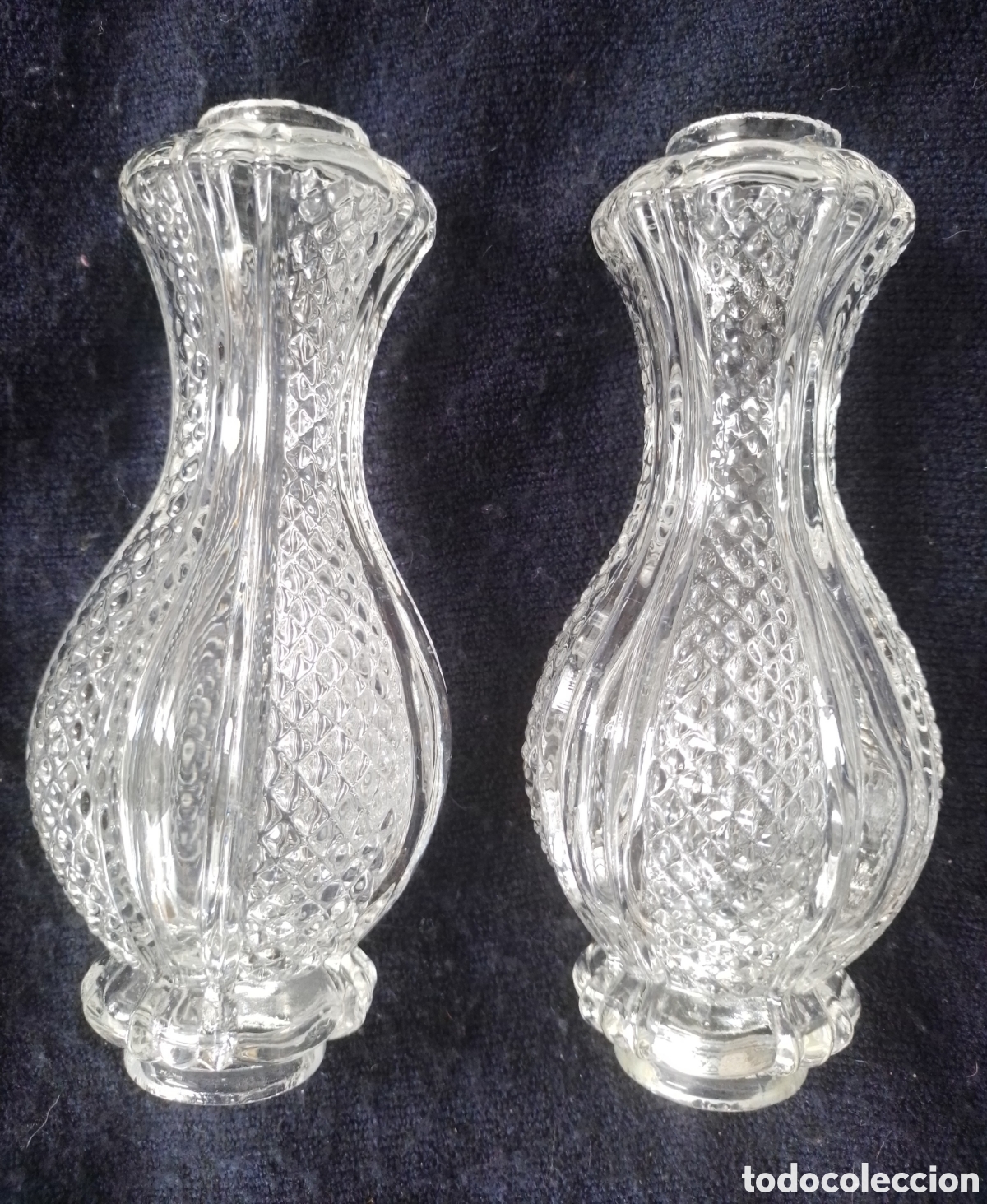 Antig&uuml;edades: Repuestos cuerpo lampara cristal.