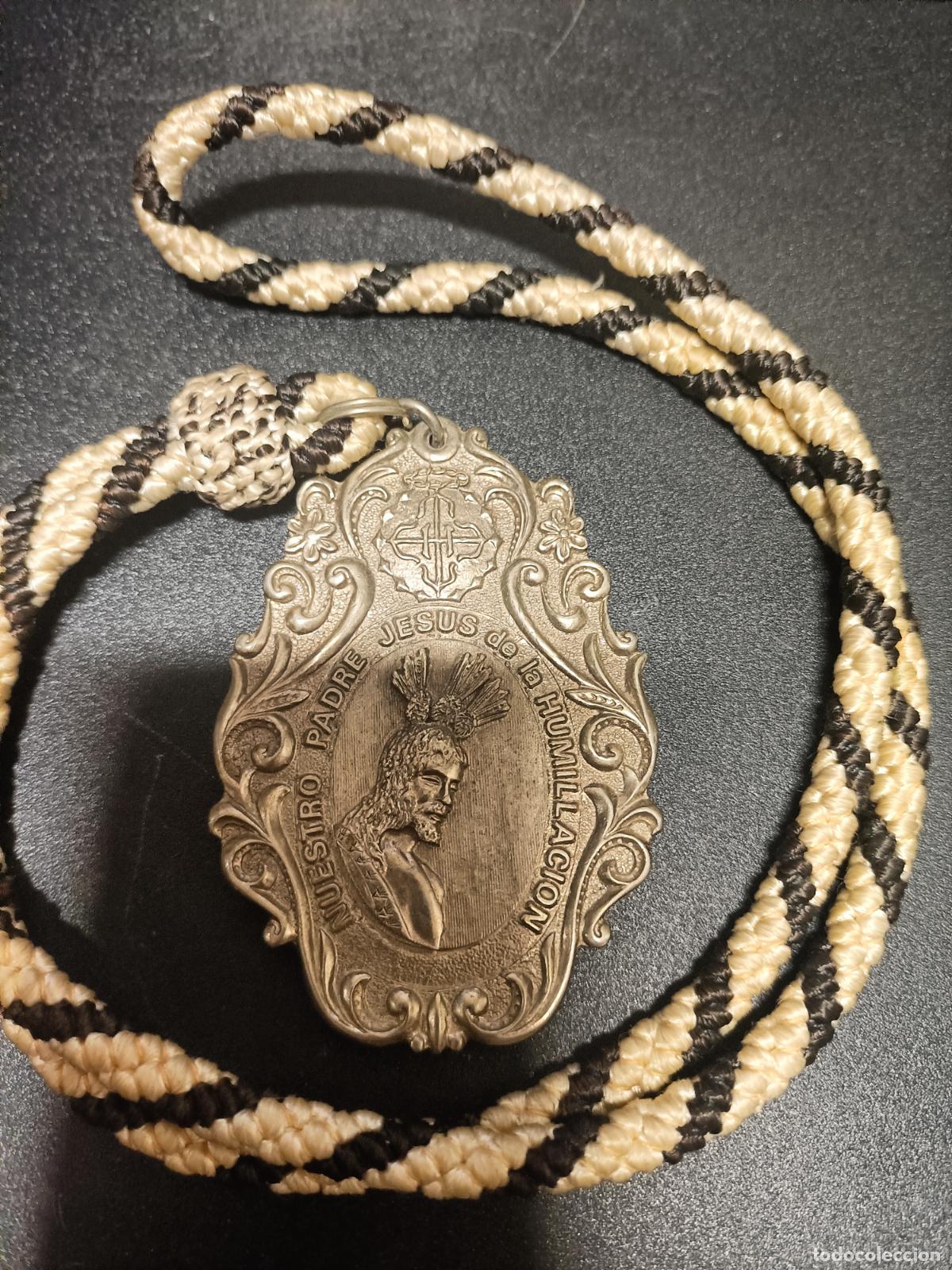 Antig&uuml;edades: MEDALLA HERMANDAD DE NUESTRO PADRE JESUS DE LA HUMILLACION Y MARIA SANTISIMA DE LA ESTRELLA
