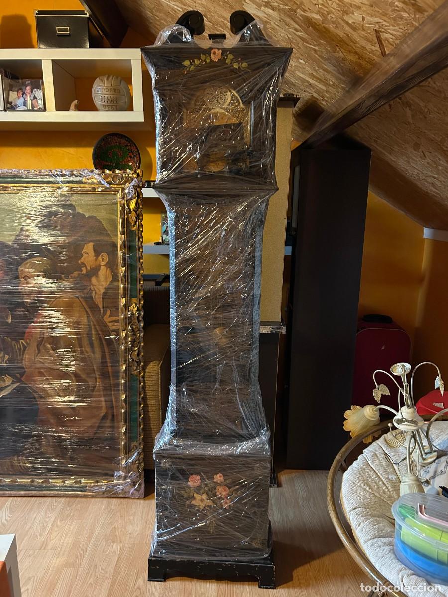 Antig&uuml;edades: Reloj p&eacute;ndulo antiguo - Foto 1