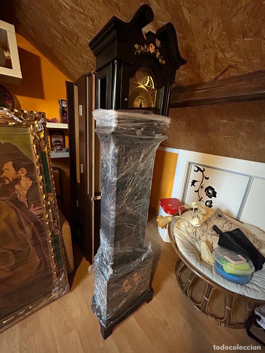 Antig&uuml;edades: Reloj p&eacute;ndulo antiguo - Foto 2