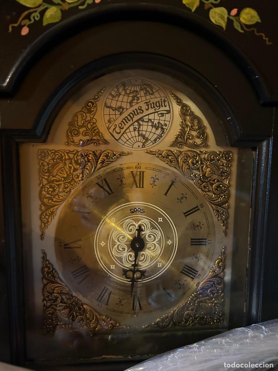 Antig&uuml;edades: Reloj p&eacute;ndulo antiguo - Foto 3