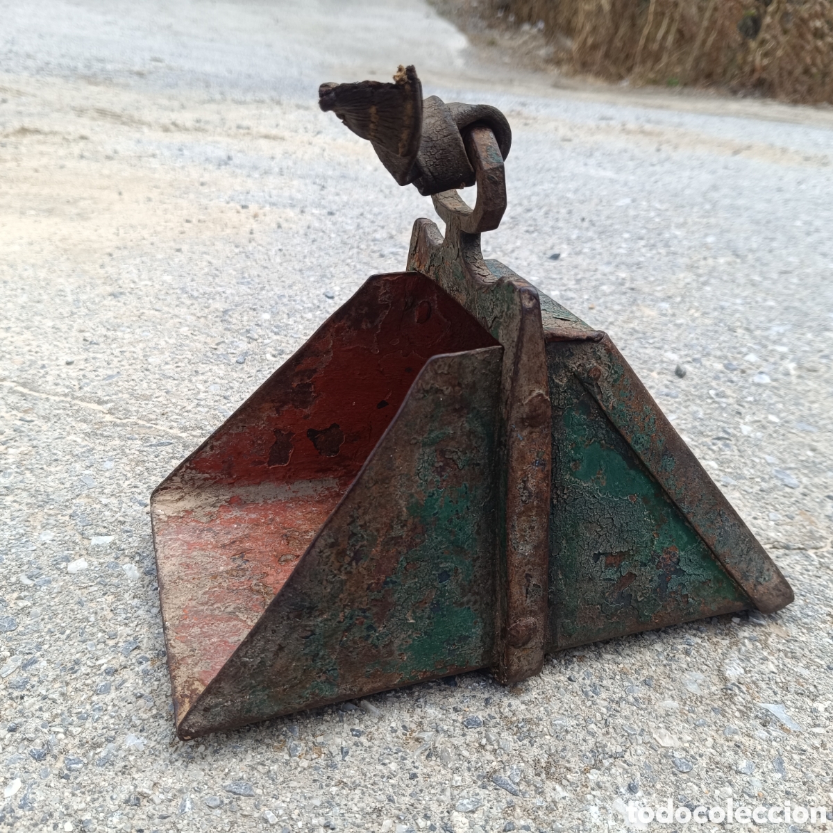 Antig&uuml;edades: Estribo antiguo tipo picador - Foto 2
