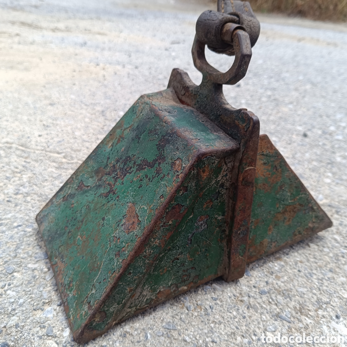 Antig&uuml;edades: Estribo antiguo tipo picador