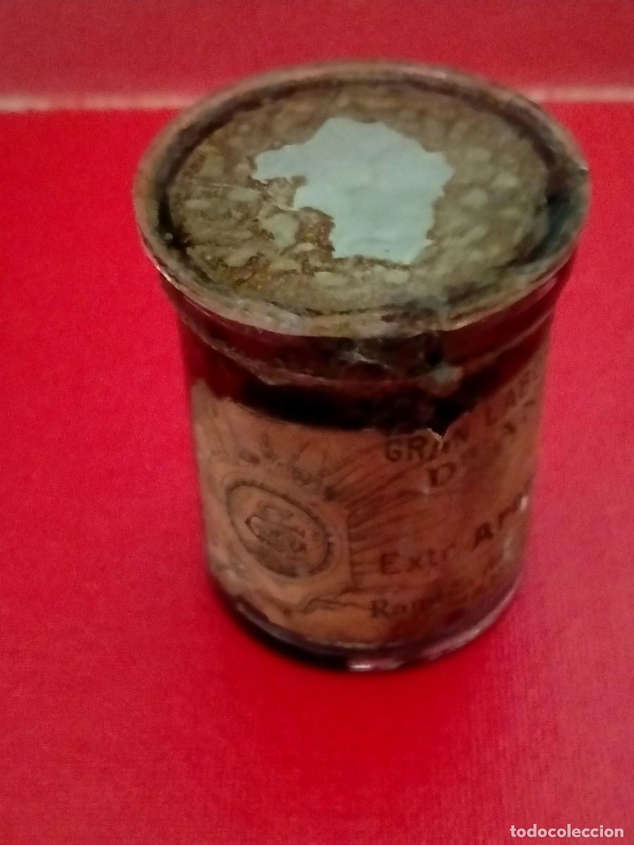 Antig&uuml;edades: frasco de laboratorios de doctor andreu-barcelona