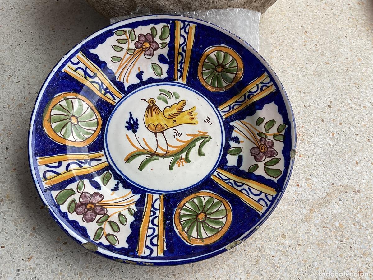 Antig&uuml;edades: Plato de Manises Valencia antiqua