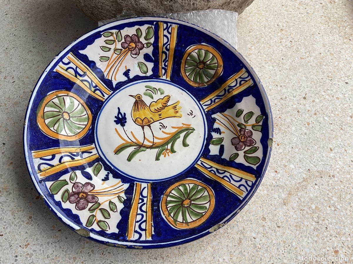 Antig&uuml;edades: Plato de Manises Valencia antiqua - Foto 2
