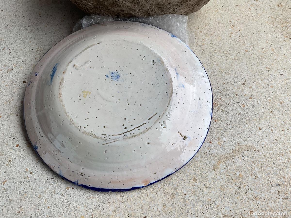 Antig&uuml;edades: Plato de Manises Valencia antiqua - Foto 3